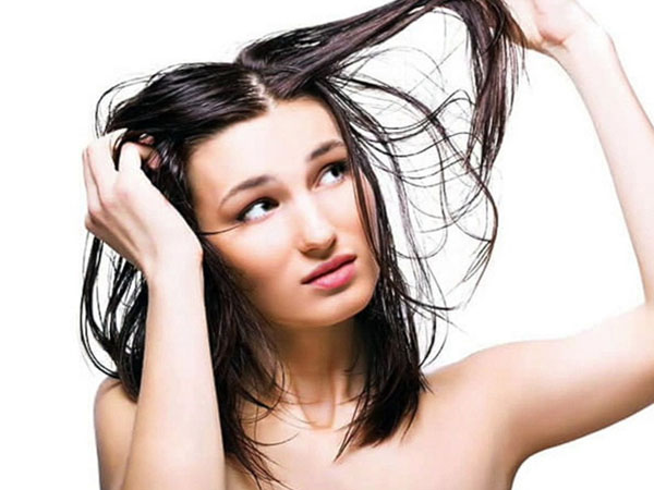 ऑयली हेयर 