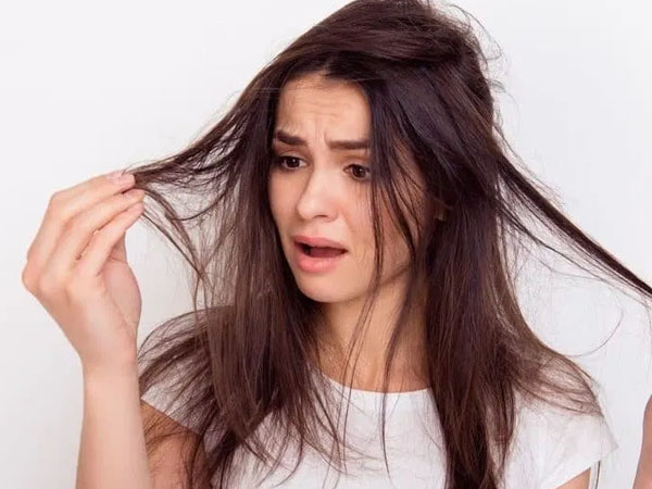 ड्राई हेयर