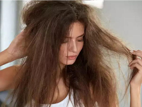 डैमेज और फ्रिजी बाल 