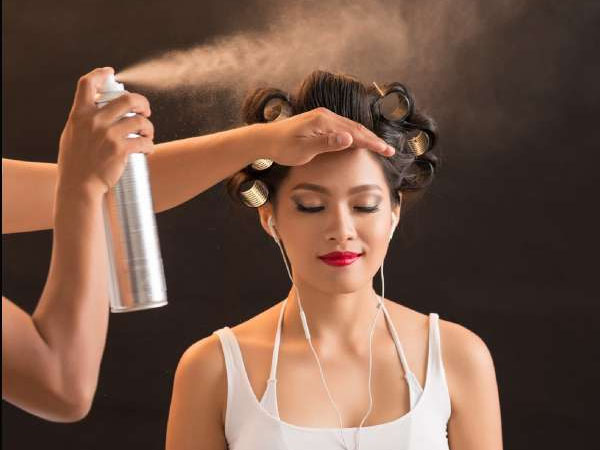 हेयर स्प्रे