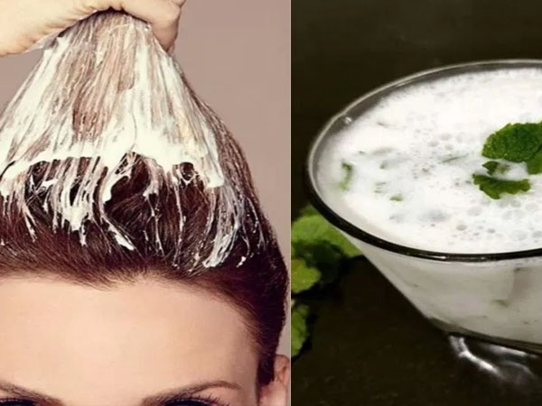 बालों के लिए छाछ के फायदे