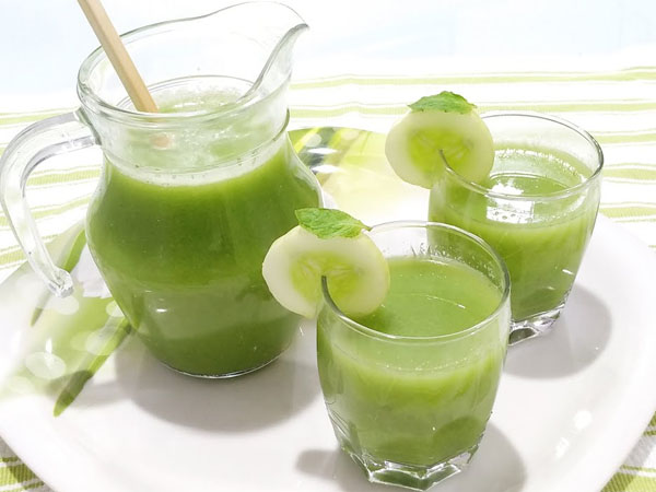 खीरे का डिटॉक्स ड्रिंक