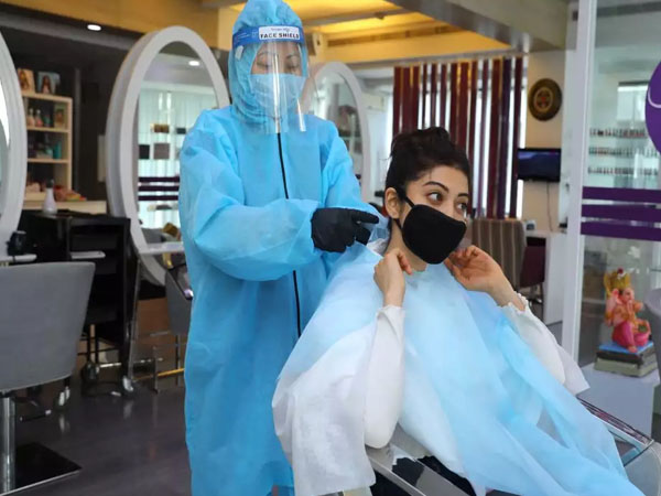 फेसशील्ड का यूज 