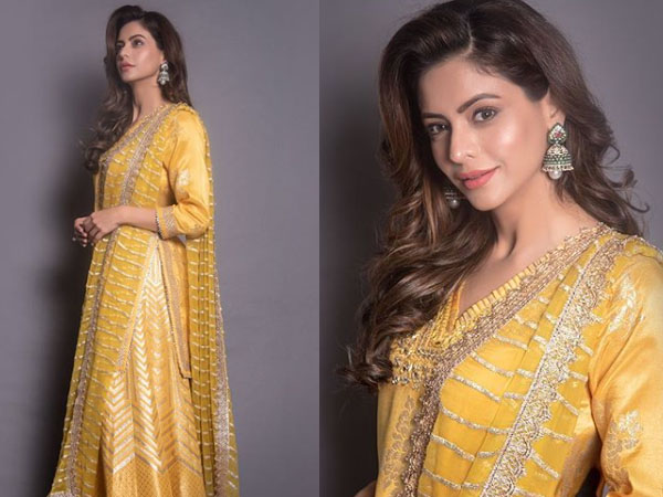 भाईदूज पर पहनें येलो सूट 