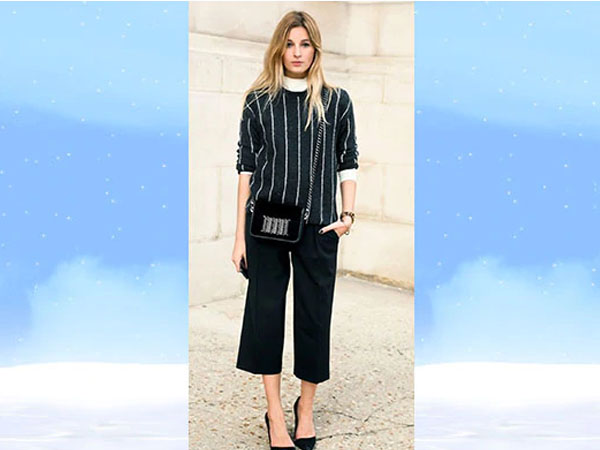 थ्री फोर्थ पैंट के साथ करें स्टाइल