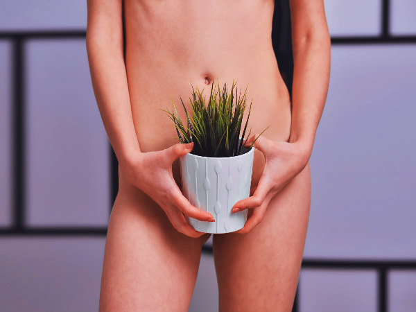 What is the purpose of pubic hair?