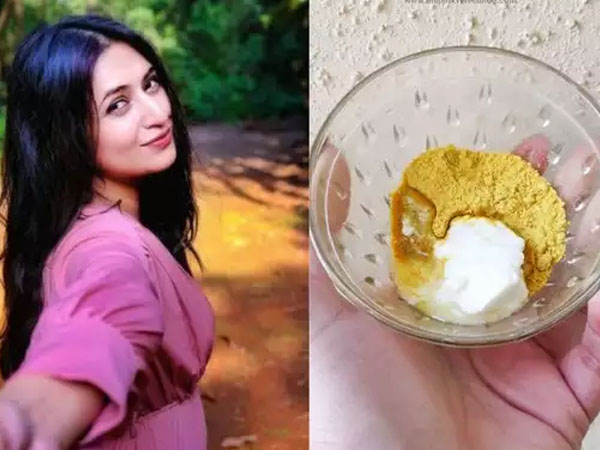 हल्दी और बेसन स्क्रब इस्तेमाल करने का तरीका