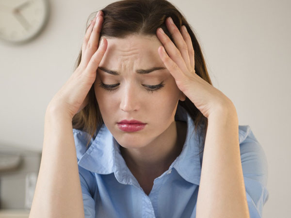 तनाव में कमी