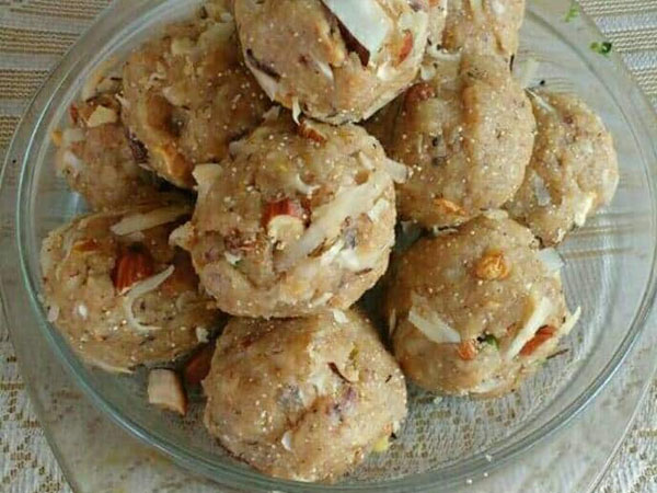 सोंठ के लड्डु बनाने का तरीका