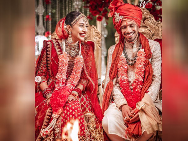 धनश्री वर्मा का ब्राइडल मेकअप