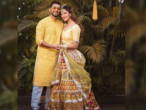 गौहर खान मेकअप