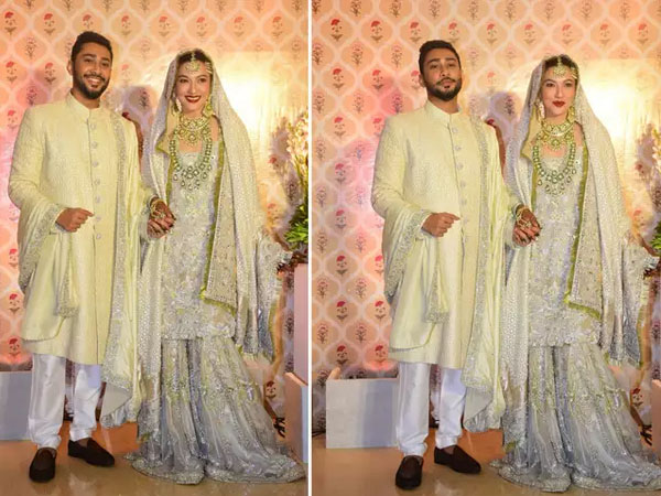 गौहर खान का शादी का जोड़ा