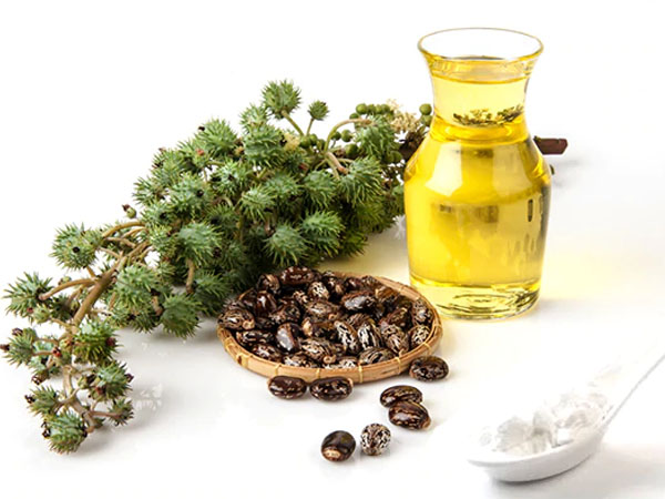 बेकिंग सोडा और कैस्टर ऑयल