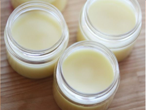 homemade lip balm