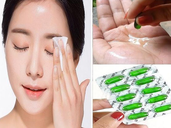 ग्लोइंग स्किन के लिए विटामिन ई कैप्सूल का इस्तेमाल करने का तरीका