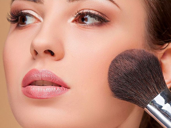 पाउडर ब्लश