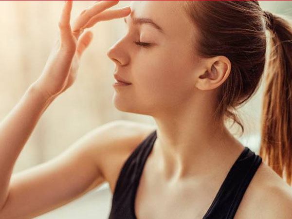 माथे कि स्ट्रेचिंग