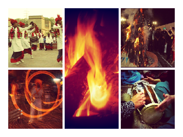 लोहड़ी पर्व जुड़ी परंपराएं