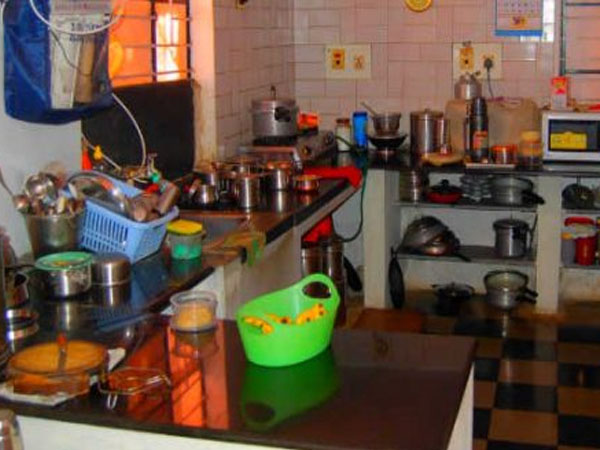  भरी हुई किचन स्लैब