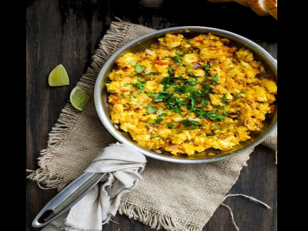 पनीर भुर्जी