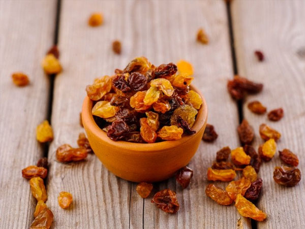 The Side Effects of Eating too many Raisins