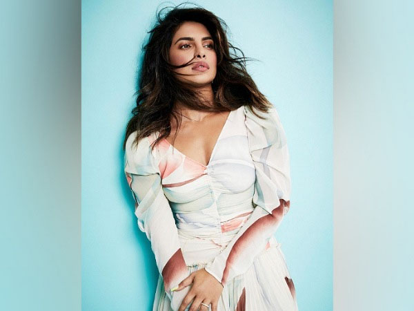 Priyanka Chopra Jonas Sets New Fashion Goals For The White Tiger promotion