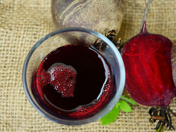 चकुंदर का पानी करें इस्तेमाल