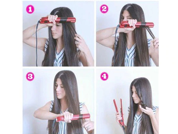 स्पायरल कर्ल्स