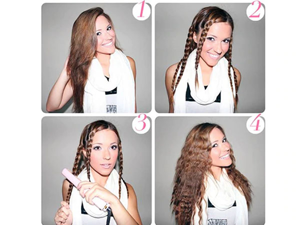 क्रिम्पड कर्ल्स