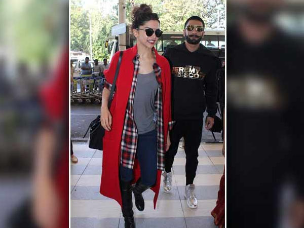 रेड ओवर कोट