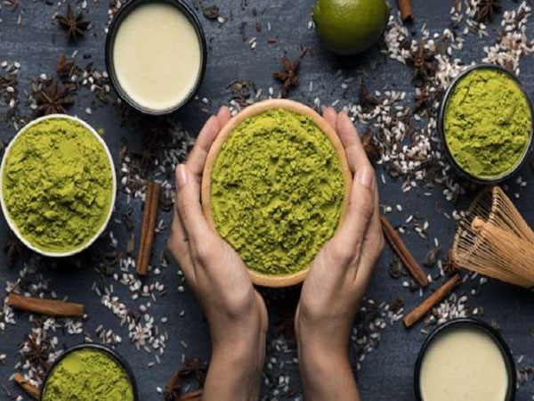 माचा टी से मिलता है इंस्टेंट ग्लो