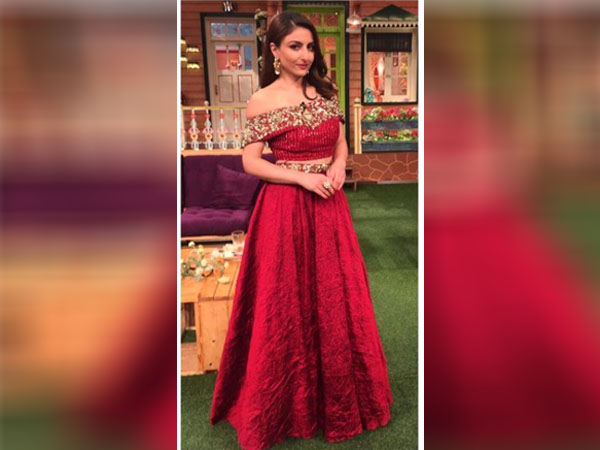 नताशा दलाल के आउटफिट में सोहा अली खान