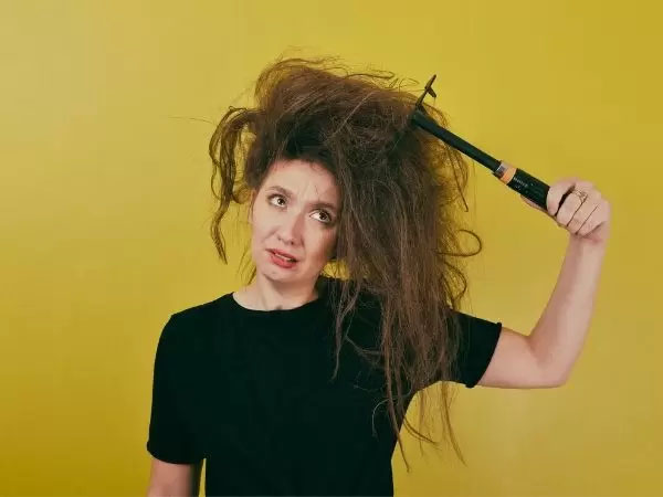 मुलायम बालों 