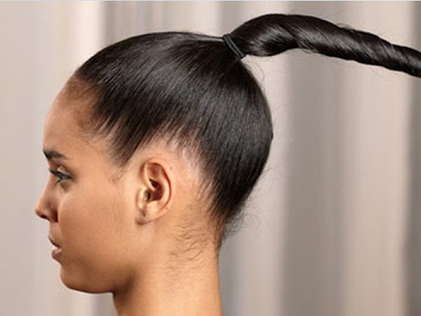 टाइट हेयर स्टाइल