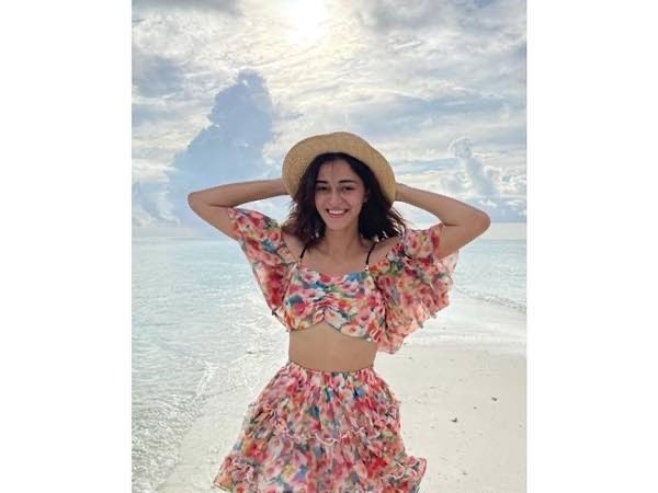 कलरफुल सेपरेट्स में अनन्या पांडे