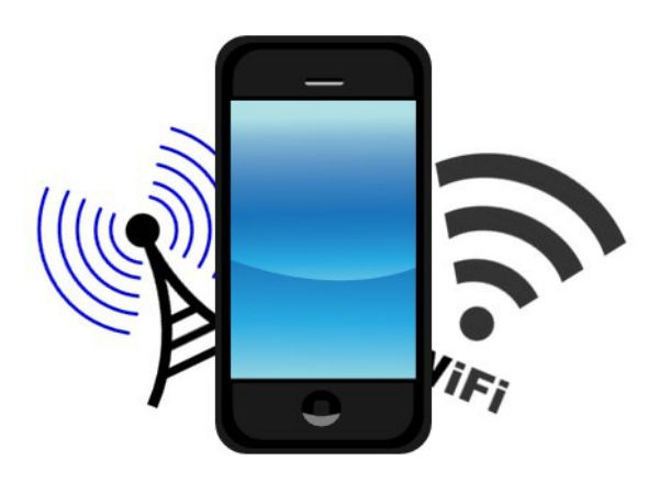 वाईफाई से फैलता है रेड‍िएशन