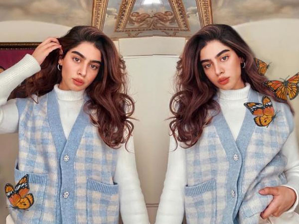 Deepika Padukone And Khushi Kapoor In Zara Knitted Vest Look