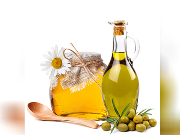 वैसलीन, शहद और ऑलिव ऑयल