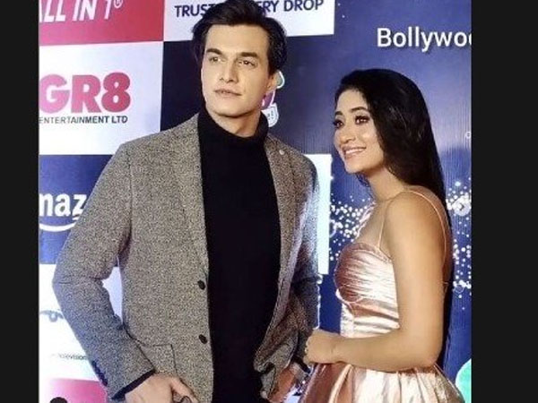 शिवांगी जोशी और मोहसिन खान