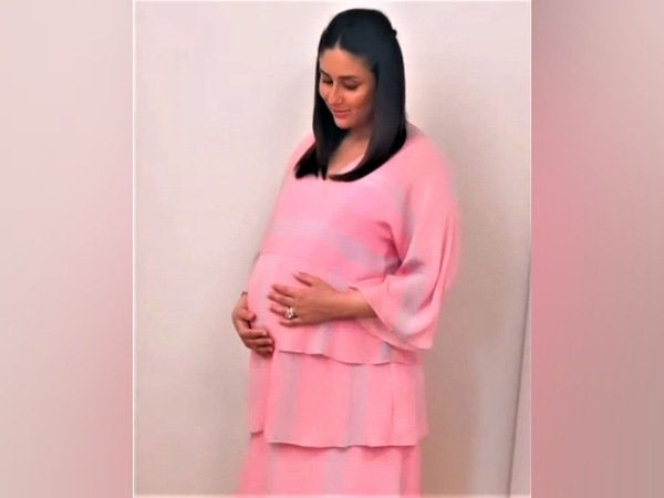 Kareena Kapoor Gives Maternity Fashion Goals In Her Green And Pink Dresses