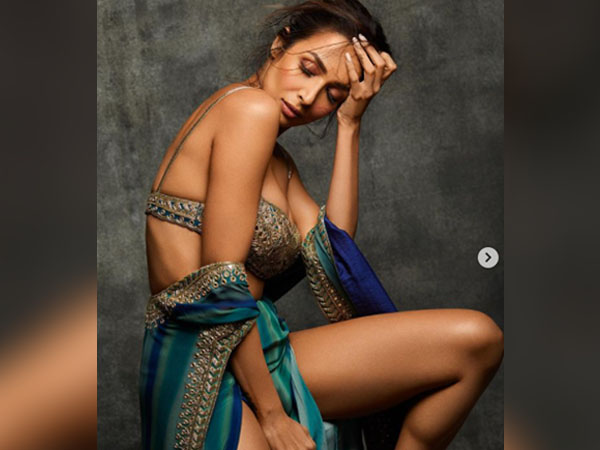 अर्पिता मेहता के आउटफिट में मलाइका अरोड़ा