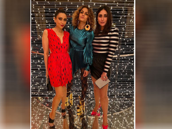 करीना कपूर और करिश्मा कपूर के साथ नताशा पूनावाला