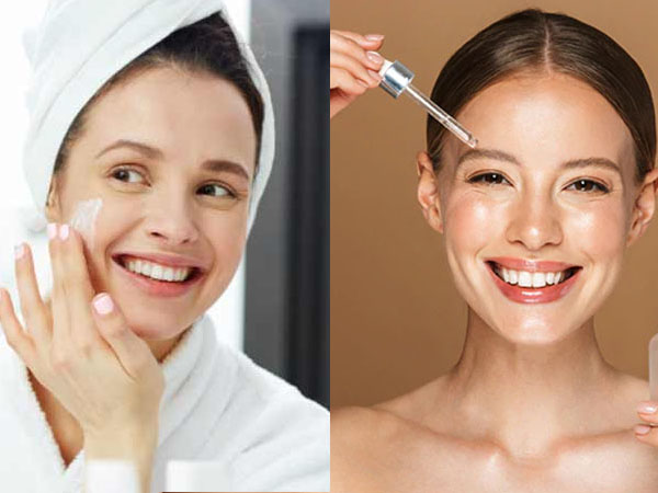 सीरम और मॉइश्चराइजर में अंतर