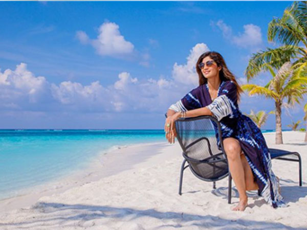 शिल्पा शेट्टी स्टाइलिश लुक