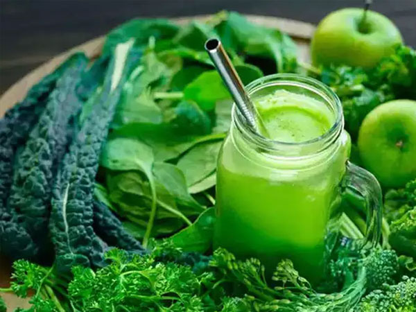 ग्रीन जूस का सेवन