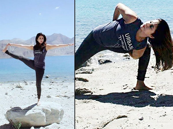 वर्कआउट और योग