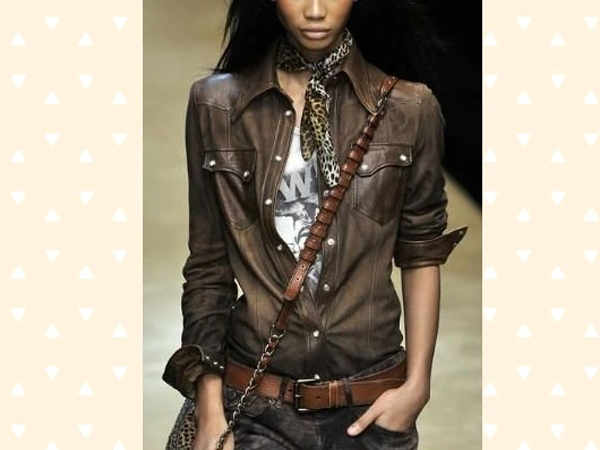 उसकी बेल्ट