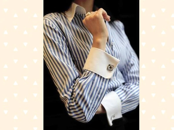 उसकी कफ लिंक्स