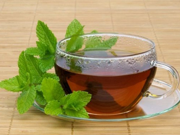 पुदीना चाय