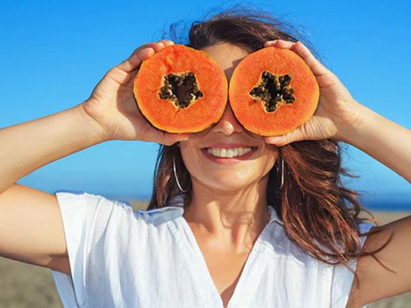 एक्ने के लिए पपीते का फेस मास्क